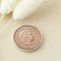 21st Birthday 2005 Penny Coin Keepsake Coin Token