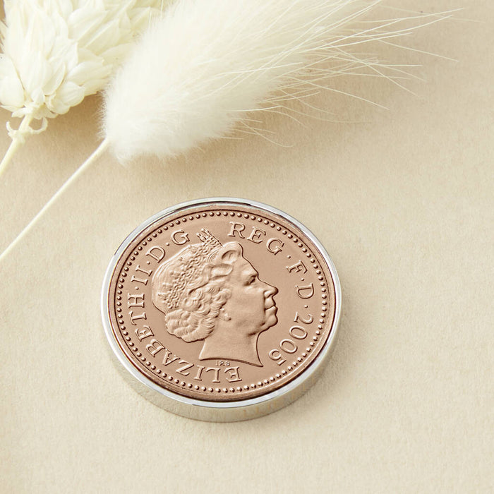 21st Birthday 2005 Penny Coin Keepsake Coin Token