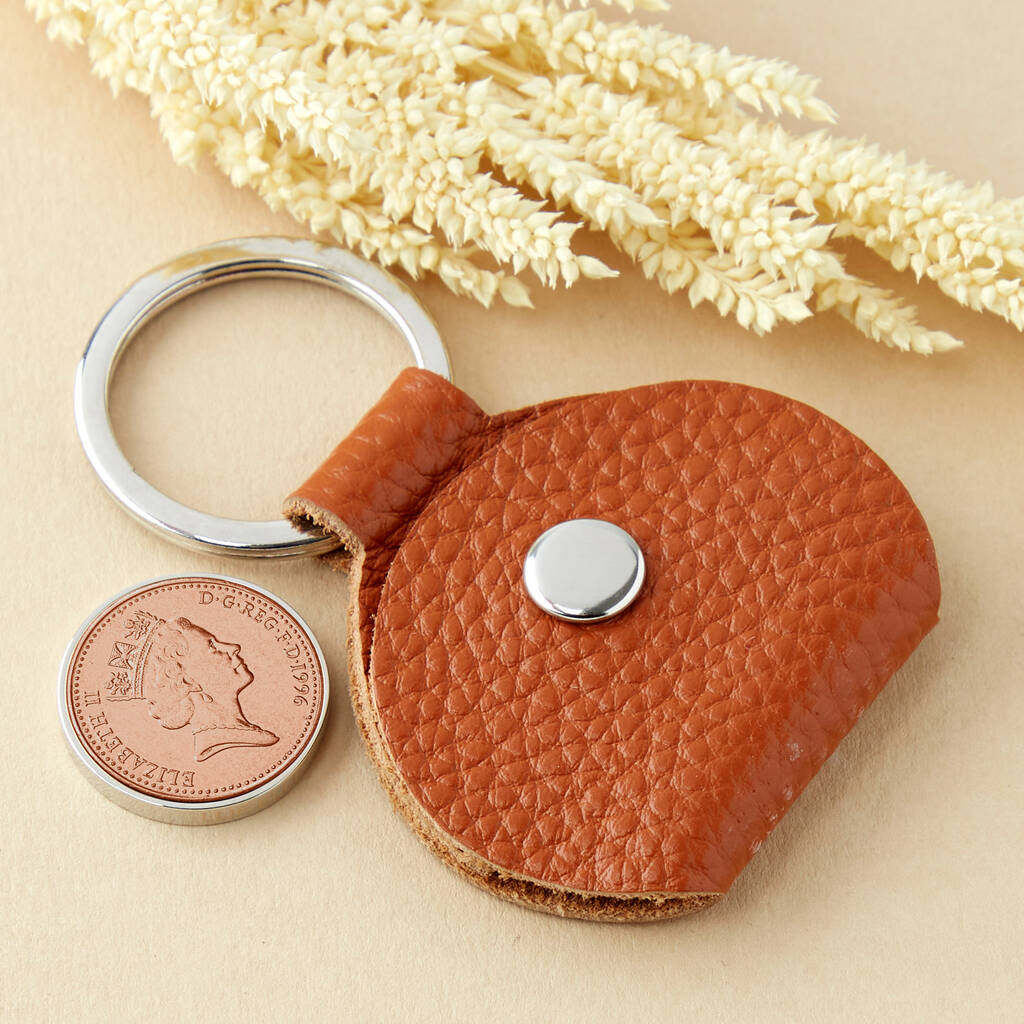 30th Birthday 1996 Penny Keepsake Keyring