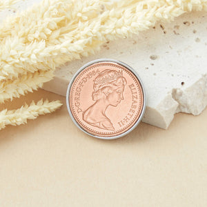 40th Birthday 1984 Penny Coin Keepsake Coin Token
