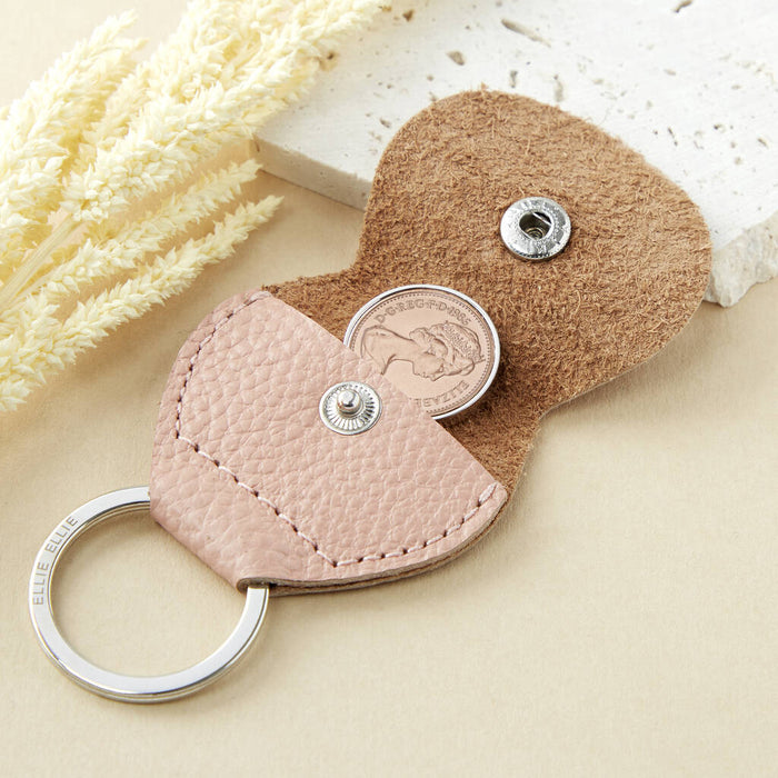 40th Birthday 1986 Penny Keepsake Keyring