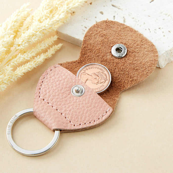 40th Birthday 1985 Penny Keepsake Keyring