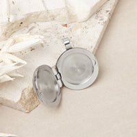60th Birthday 1965 Sixpence Locket Necklace