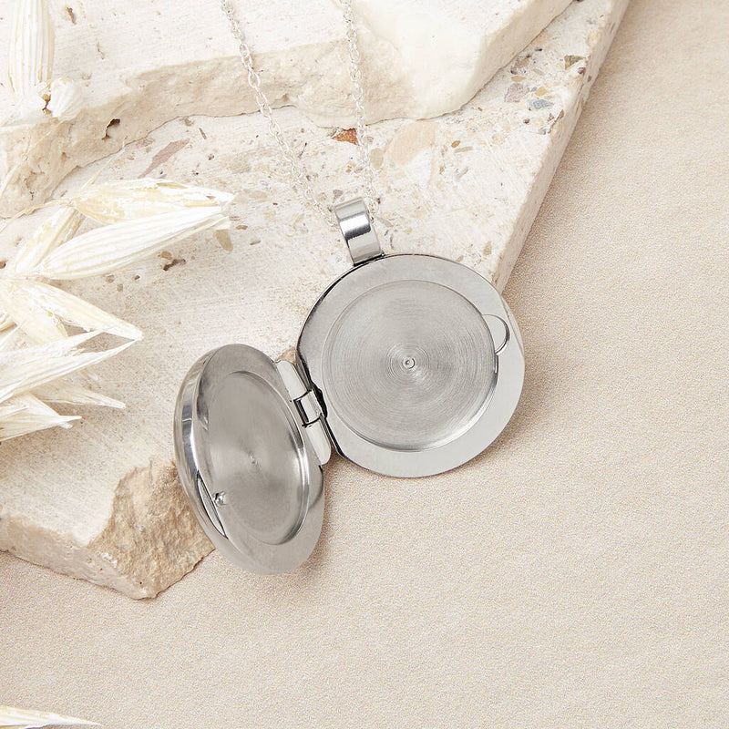 60th Birthday 1965 Sixpence Locket Necklace