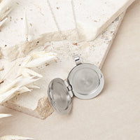 80th Birthday 1945 Sixpence Locket Necklace