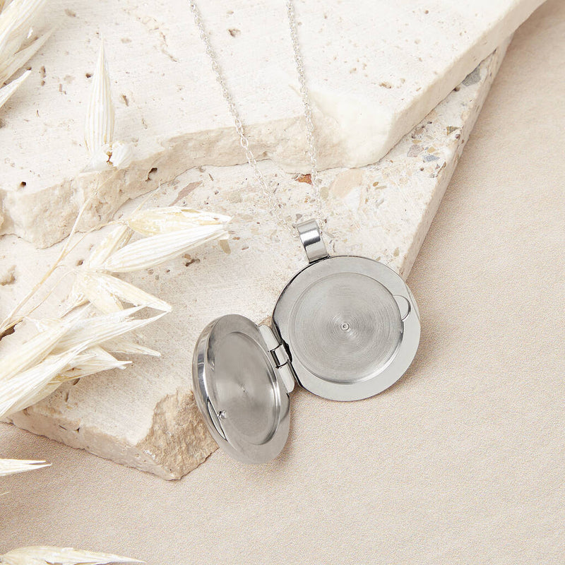 80th Birthday 1945 Sixpence Locket Necklace