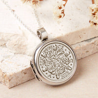 90th Birthday 1935 Sixpence Locket Necklace