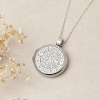 90th Birthday 1935 Or 1936 Sixpence Locket Necklace