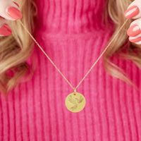 Always I Rise Phoenix Plated Stainless Steel Necklace