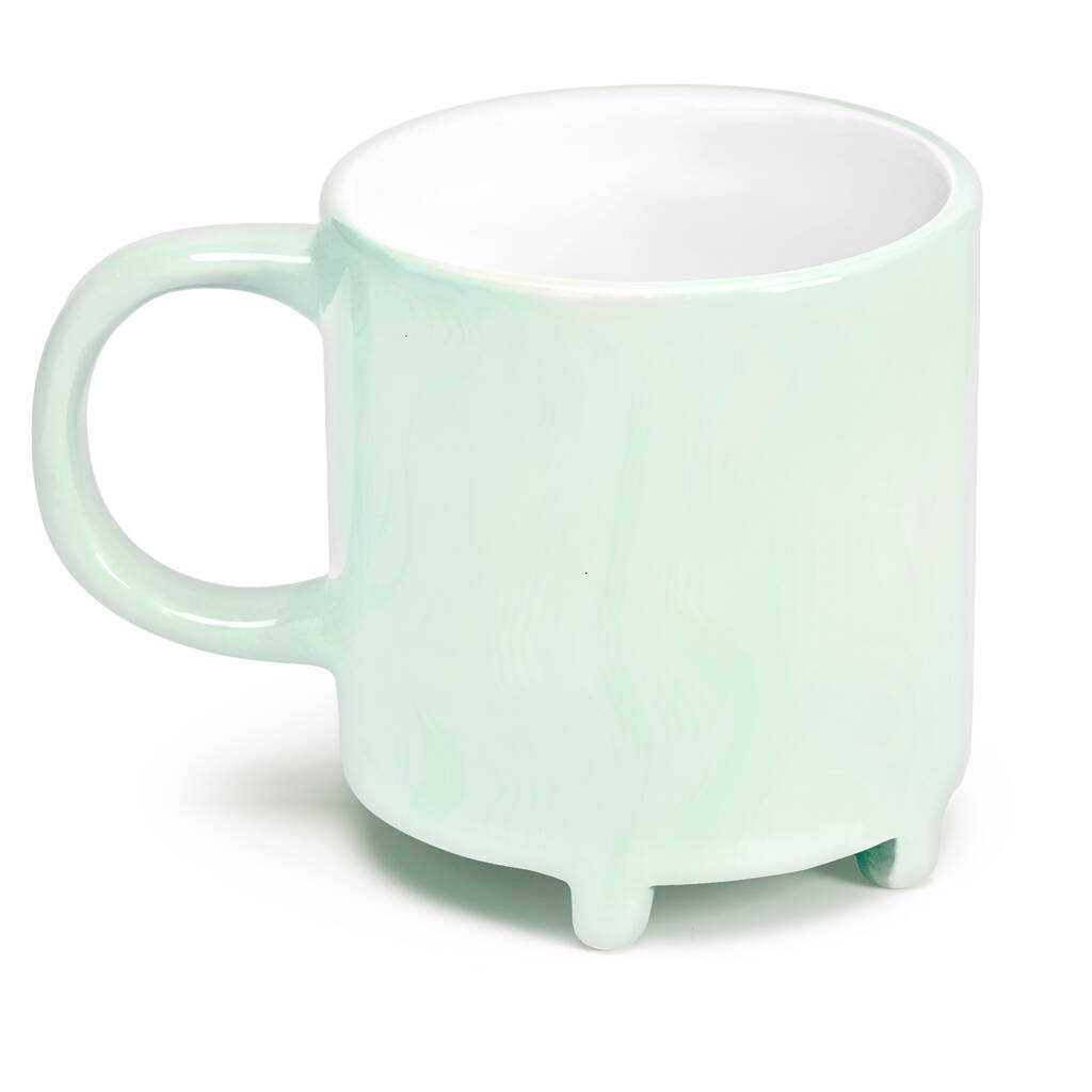 Bear Mug With Feet