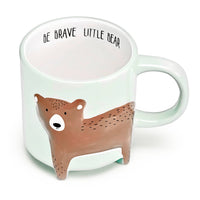 Bear Mug With Feet