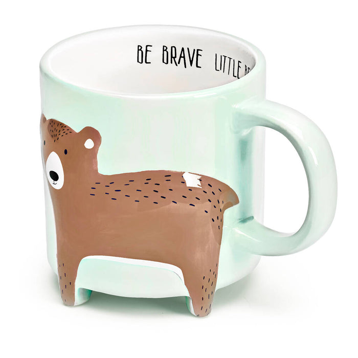 Bear Mug With Feet