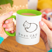 Best Cat Dad or Mum Mug