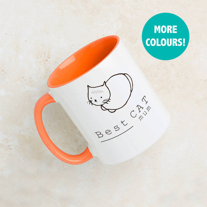 Best Cat Dad or Mum Mug