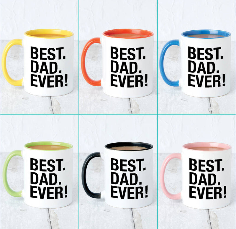 Best Dad Ever Mug