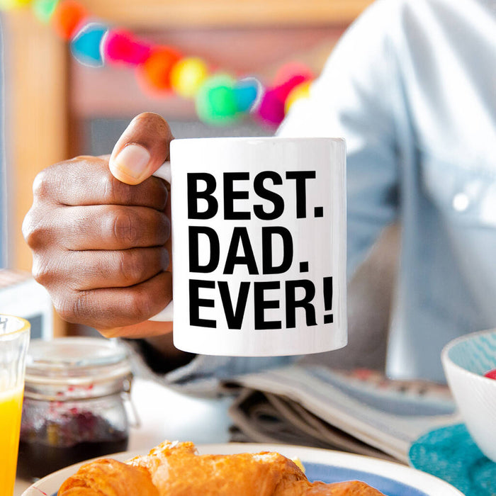 Best Dad Ever Mug