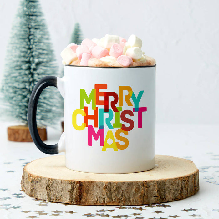 Bright Merry Christmas Mug