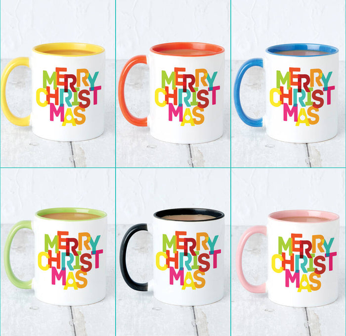 Bright Merry Christmas Mug