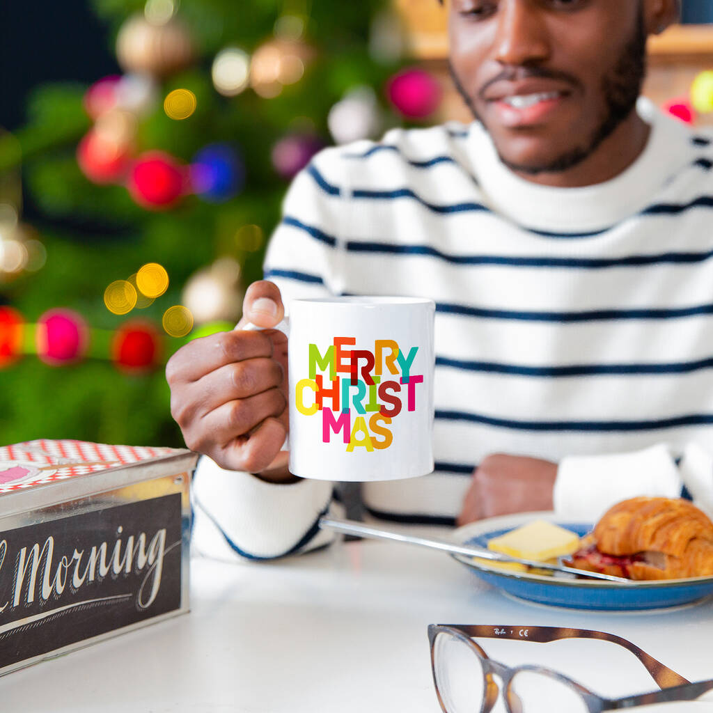 Bright Merry Christmas Mug