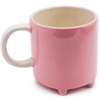 Ceramic Cat Footed Mug