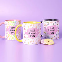 Chose Your Design Best Mum Ever Mug