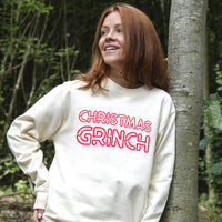 Christmas Grinch Unisex Christmas Jumper Sweatshirt