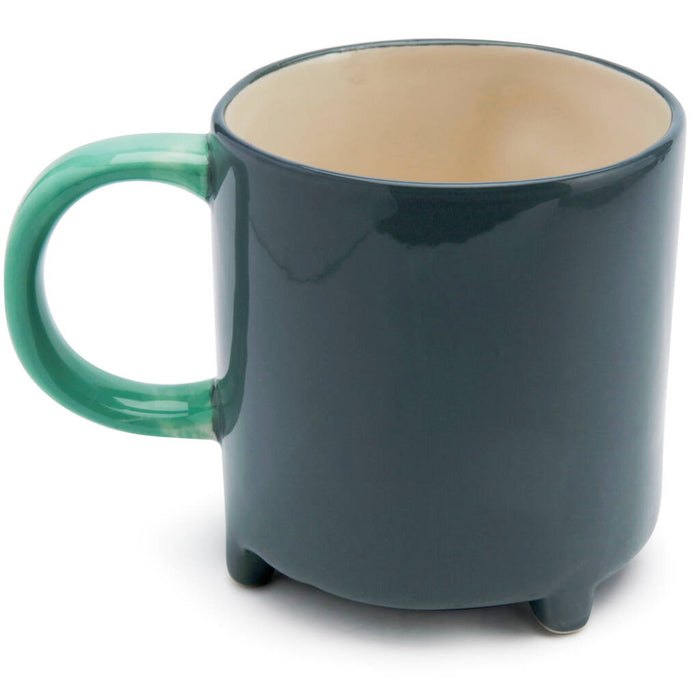 Dinosaur Footed Mug