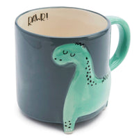 Dinosaur Footed Mug