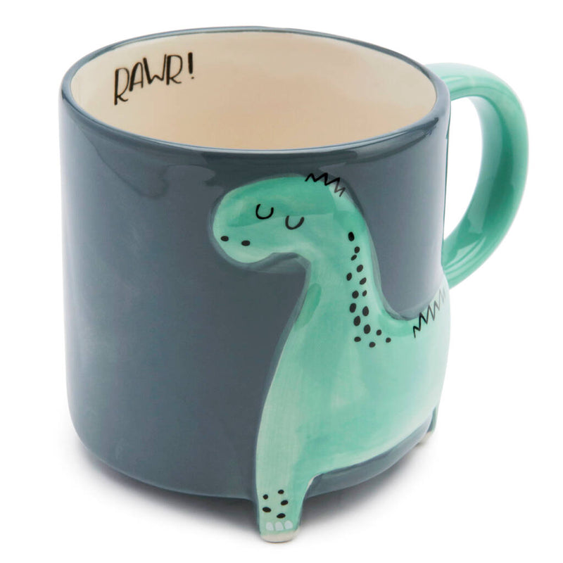 Dinosaur Footed Mug