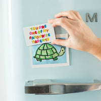Favourite Parent Fridge Magnet