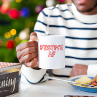 Festive AF Christmas Mug