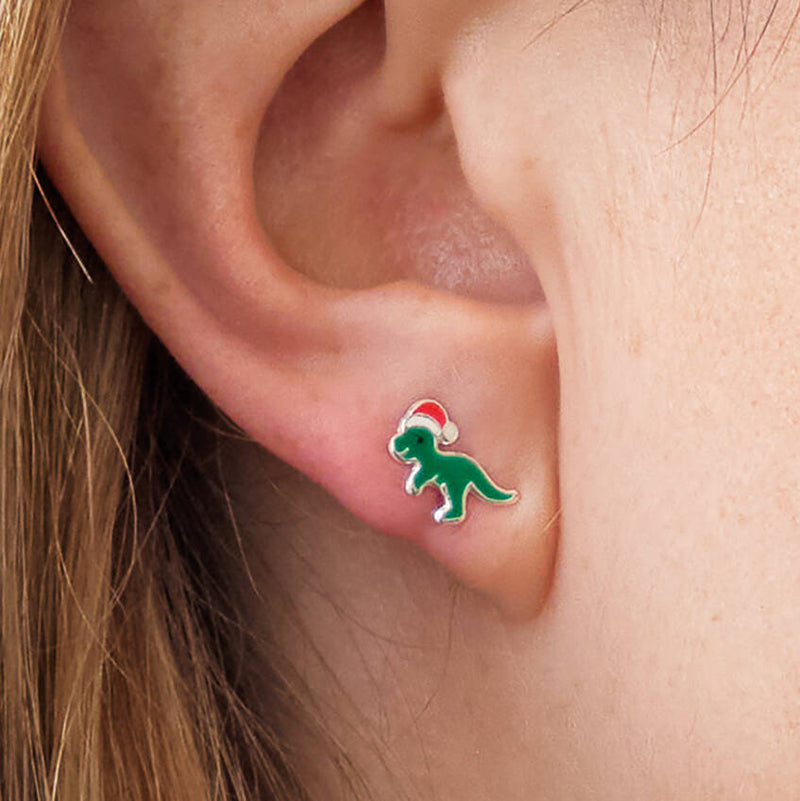 SBI Jewelry Rose Copper Black Vintage Dinosaur 4D Funny SBI Jewelry Rose Copper Black Vintage Dinosaur 4D Funny