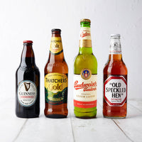 Personalised Name 'Bright Cider Life' Pint Glass
