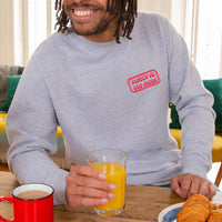 Fluent In Dad Jokes' Men's Sweatshirt