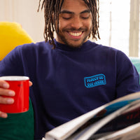 Fluent In Dad Jokes' Men's Sweatshirt