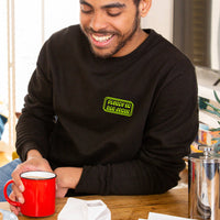 Fluent In Dad Jokes' Men's Sweatshirt