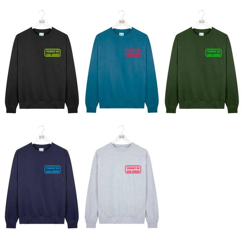 Fluent In Dad Jokes' Men's Sweatshirt