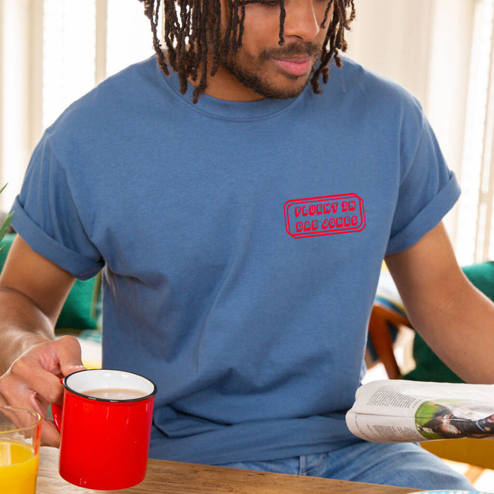 Fluent In Dad Jokes' Men's T-Shirt
