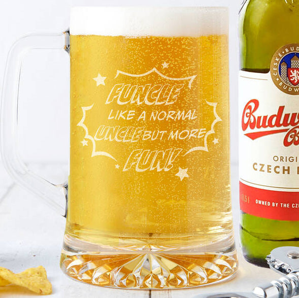 Funcle Comic Style Beer Tankard