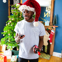 'Getting Piste' Men's Ski T-Shirt