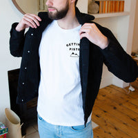 'Getting Piste' Men's Ski T-Shirt