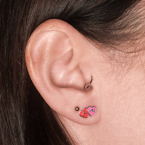 Girl Power Earrings Studs