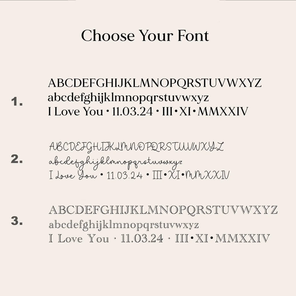 Gold Name Tag Necklace