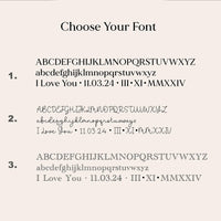 Gold Name Tag Necklace