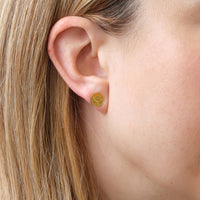 If Mums Were Flowers Gold Plated Earrings For Mum