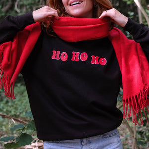 Ho Ho Ho Christmas Sweatshirt Jumper