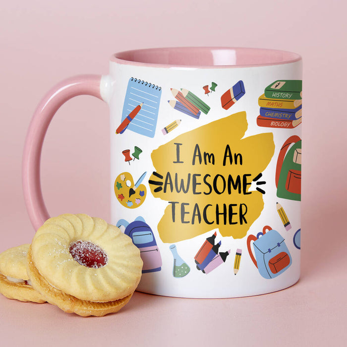 I Am An Awesome Teacher / Ta /Lsa / Senco Mug