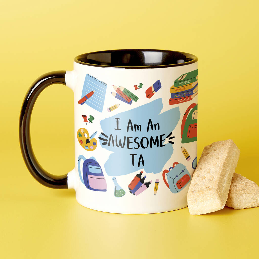 I Am An Awesome Teacher / Ta /Lsa / Senco Mug