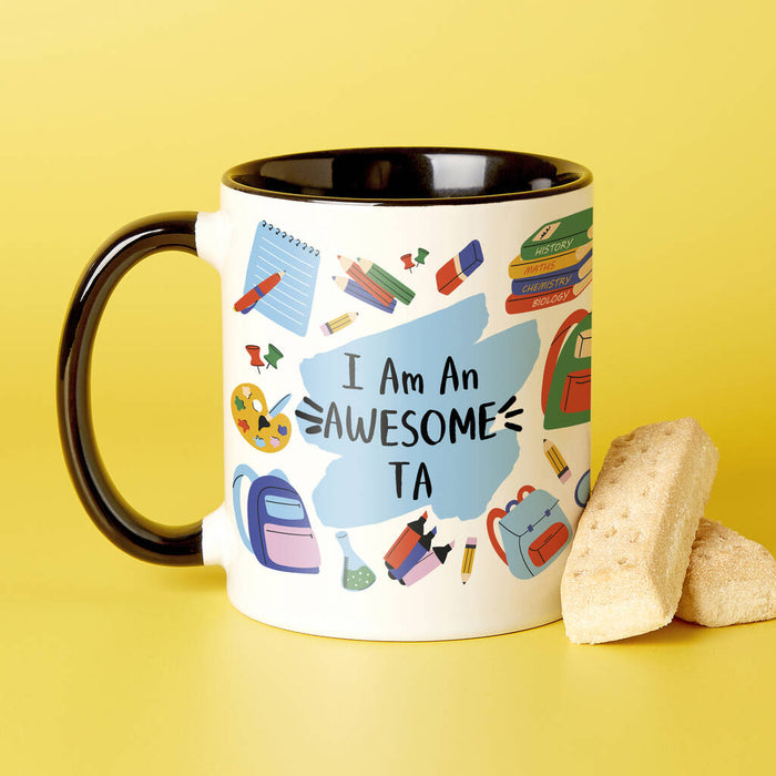 I Am An Awesome Teacher / Ta /Lsa / Senco Mug