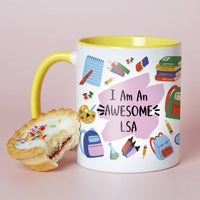 I Am An Awesome Teacher / Ta /Lsa / Senco Mug
